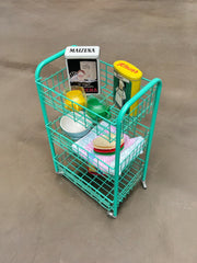 Petite desserte en métal