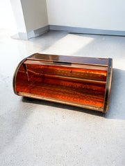 Boite à pain cuivrée années 70