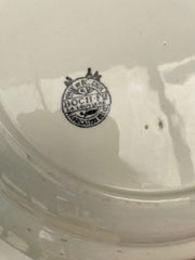 Six assiettes creuses Boch