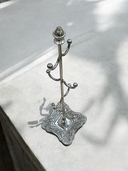 Ancien présentoir à colliers, bagues, boucles d’oreilles