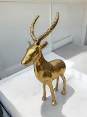 Antilope en laiton