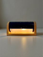 Applique murale ou lampe à poser vintage Ikea Tassa 90s « ciel étoilé »