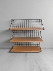 Étagère murale modèle Meca par Pierre Guariche pour Meurop, années 60