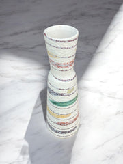 Petit vase coloré West germany