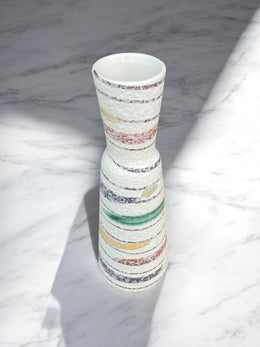 Petit vase coloré West germany