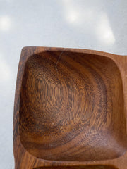 Plateau apéro en teck