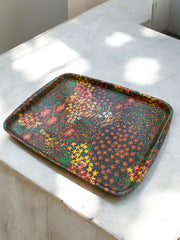 Plateau coloré seventies