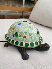 Lampe tortue style Tiffany