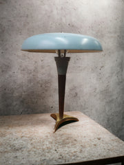 Lampe champignon Louis Kalff
