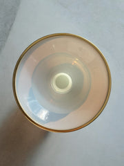 Vase opaline de Venise 1950