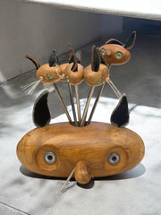 Piques apéros chats