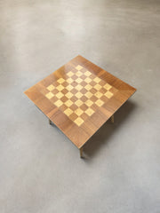 Table d’échec années 60