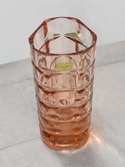 Petit vase rose luminarc