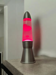 Lampe lave rouge années 90/2000