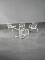 4 chaises EMU en parfait état