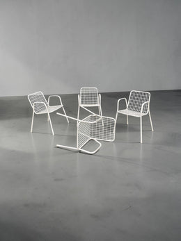 4 chaises EMU en parfait état
