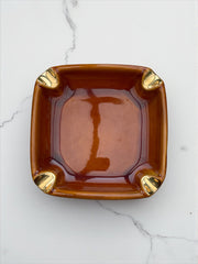 Grand vide poche / cendrier Boch Frères, Keralux, Sabena, années 50