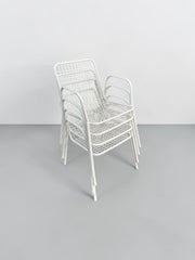 4 chaises EMU en parfait état