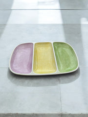 Plateau apéro coloré Giens années 60