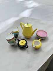 Service à café coloré céramique Maastricht