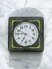 Horloge en céramique Schatz année 60/70