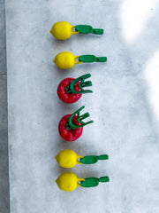 Poids de nappe vintage fruits