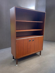 Bibliothèque vintage