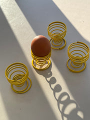 Coquetiers ressort jaune 80s