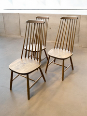 Chaise en bois scandinave