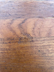 Seau à glaçons en teck