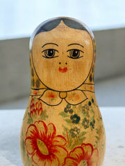 Très grande poupée russe 1974