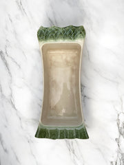 Grand plat asperges barbotine