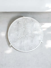 Table basse d’appoint en métal extérieur Emu années 60