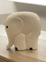 Éléphant en céramique vintage