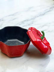 Cocotte poivron vintage
