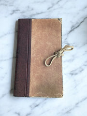 Ancien cahier mois par mois