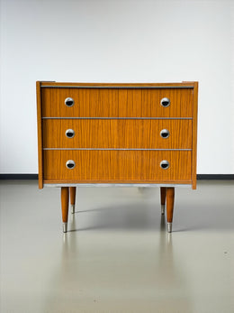Commode vintage 3 tiroirs