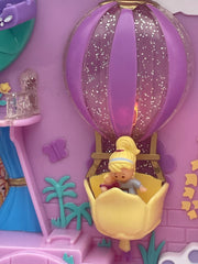 Polly Pocket étoile 1993 parc d’attractions rose vif