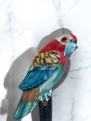 Paire de crochets perroquet