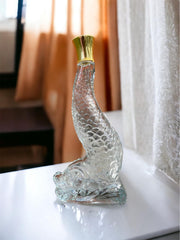 Carafe poisson art déco