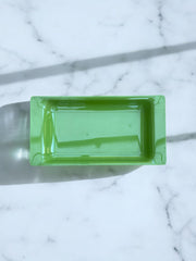 Plat vert Mepal Space Age 1970