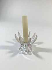 Bougeoirs Friedel Lotus années 60