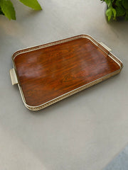 Grand plateau vintage