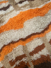 Tapis vintage en laine