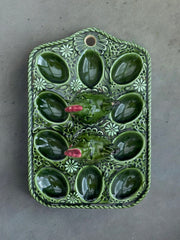 Présentoir à œufs en céramique