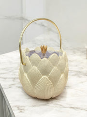 Seau à glace artichaut Hans Turnwald années 60