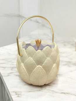 Seau à glace artichaut Hans Turnwald années 60