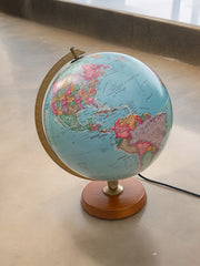 Globe lumineux danois