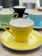 Service à café coloré céramique Maastricht