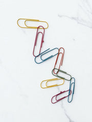 Patère-porte manteau mural en forme de trombones en metal, années 80